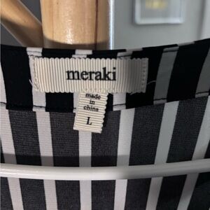 Meraki Monochrome Striped Apparel